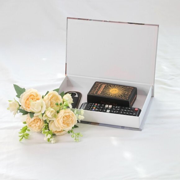 NEW Luxury Decoration Coffee Table Fashion Art Faux Book Storage Box - Picture 5 of 8